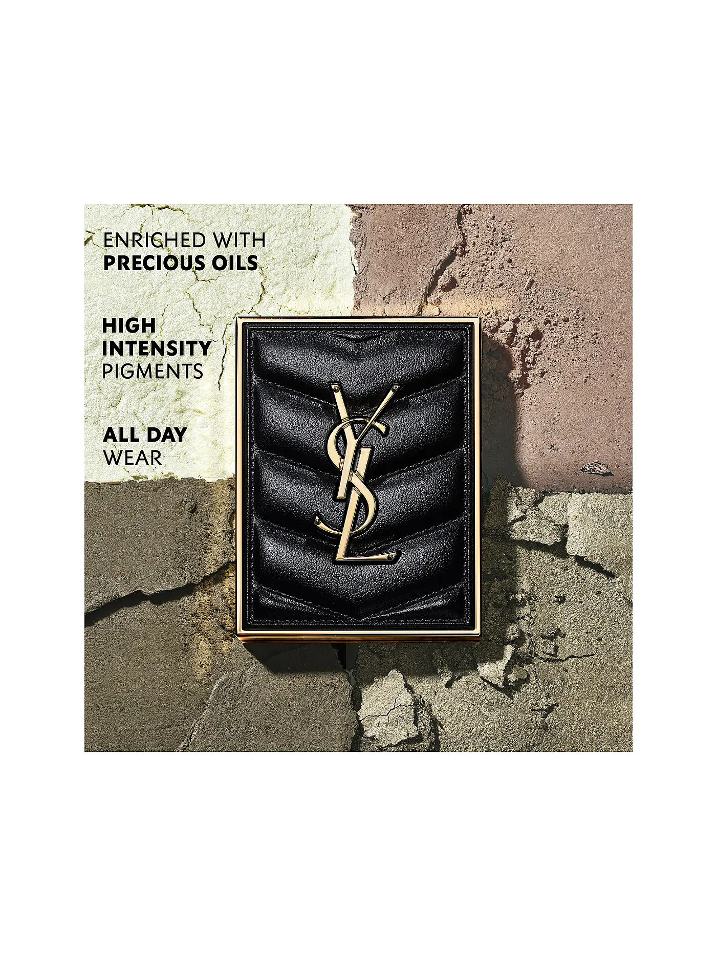 YVES SAINT LAURENT | Couture Mini Clutch Eyeshadow Palette (720 Captivating Dunes) | olive